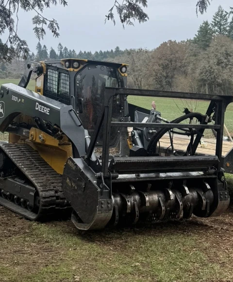 excavating & grading