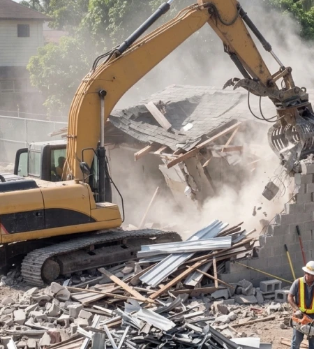 garage demolition garage demolition