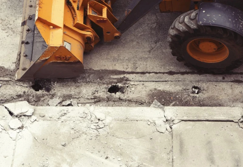 heavy bucket structural clear