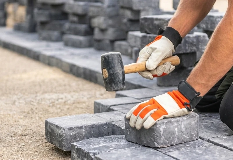 professional pavers & hardscaping