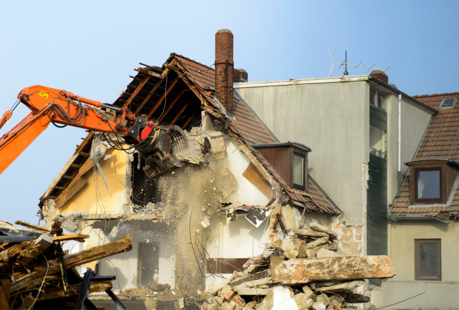 residential demolition
