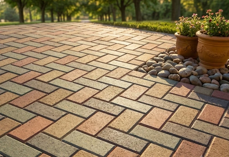 outdoor stone project
